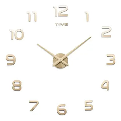 Reloj De Pared Acrílico Pequeño 3d