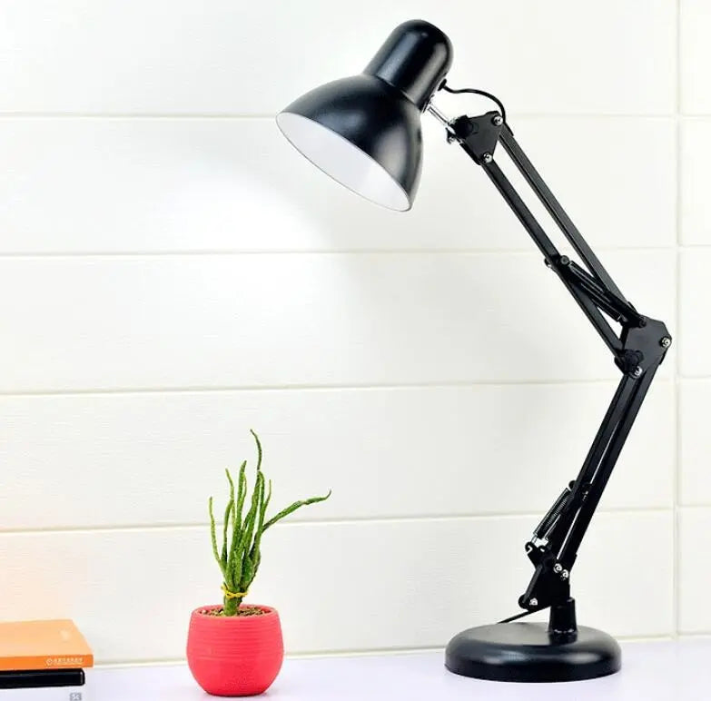 Lampara 360° De Escritorio Estudio Mesa Flexible