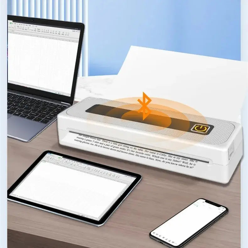 Impresora Bluetooth Térmica Portátil A4