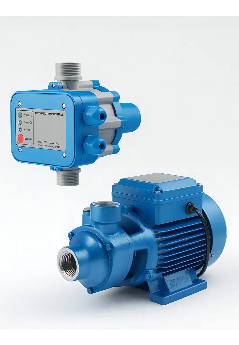 Bomba Agua Periférica Qb80 1 Hp 220v 55 Metros