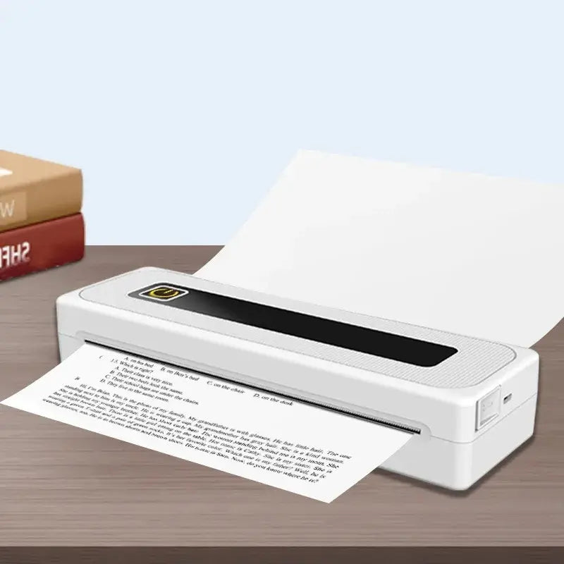 Impresora Bluetooth Térmica Portátil A4