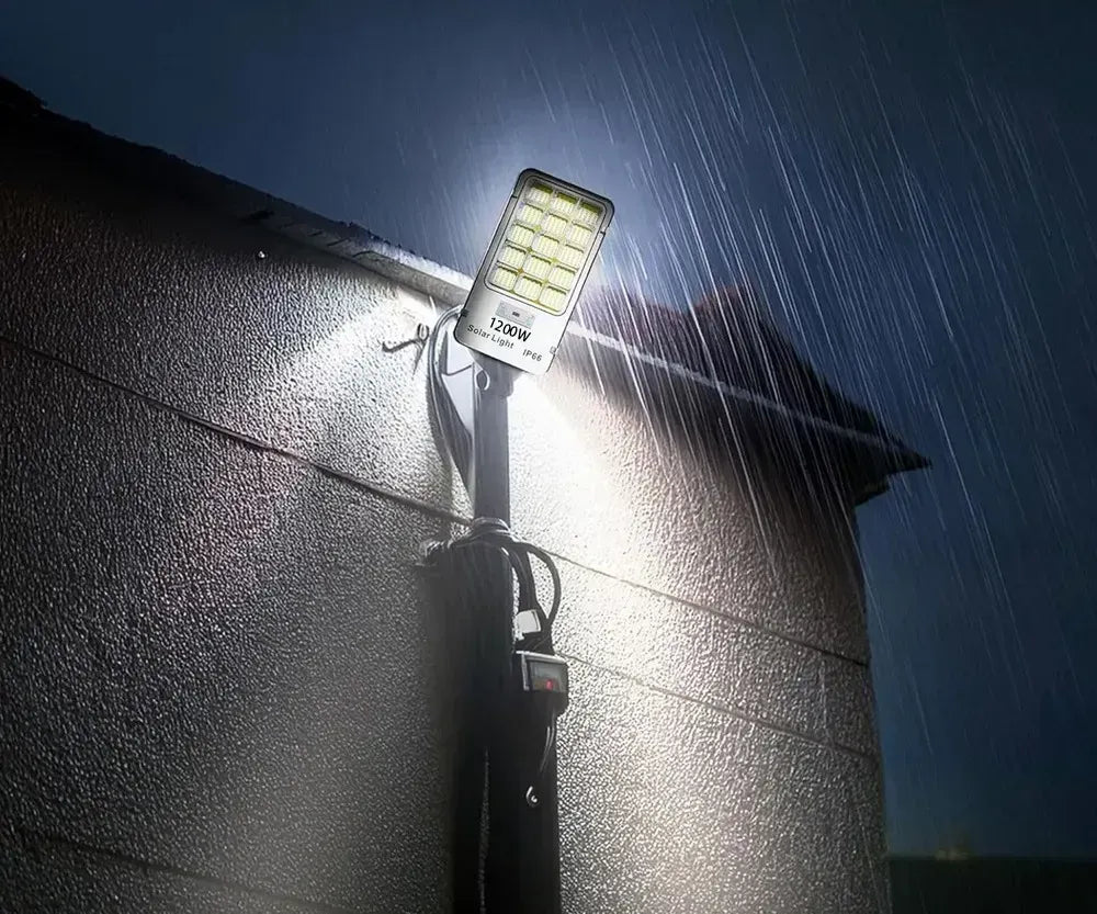 Foco LED Solar 1200W de Alta Potencia
