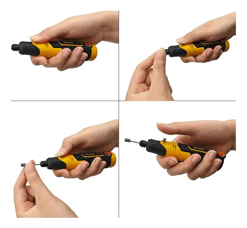 Dremel Inalámbrico Recargable 35 Piezas Multipropósito