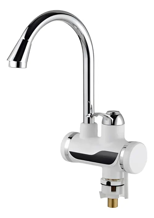 Llave Agua Caliente Eléctrica Monomando