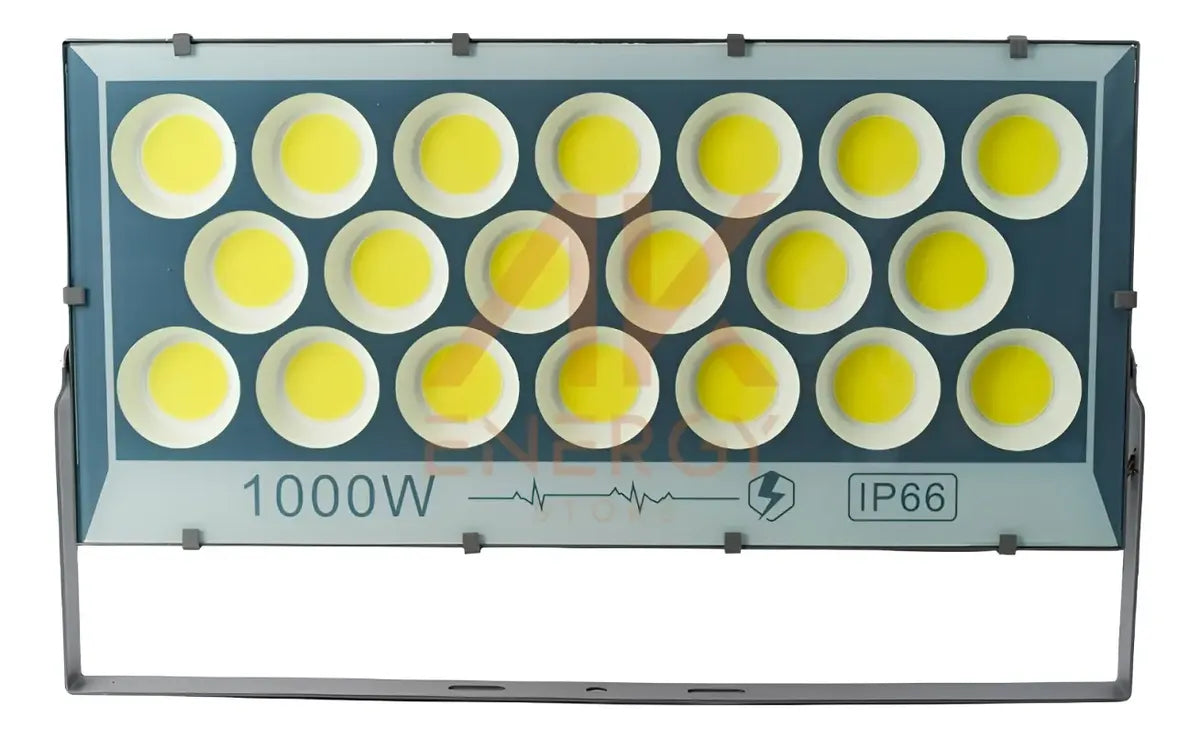 Reflector Eléctrico Led Plano Multiled 1000w Exterior 6500k