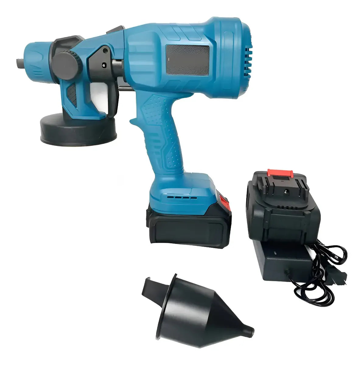Pistola Pintura / Pulverizadora Inalámbrica 21 V