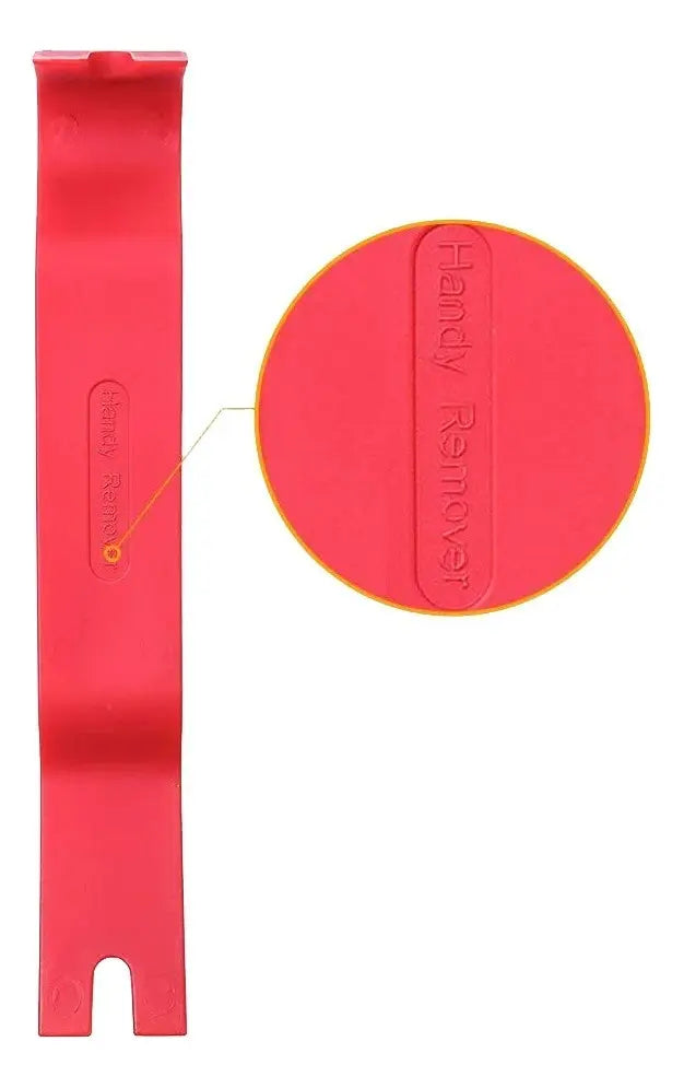 Kit Herramientas Desmontaje Molduras Coche 19 Piezas Plástico Nylon
