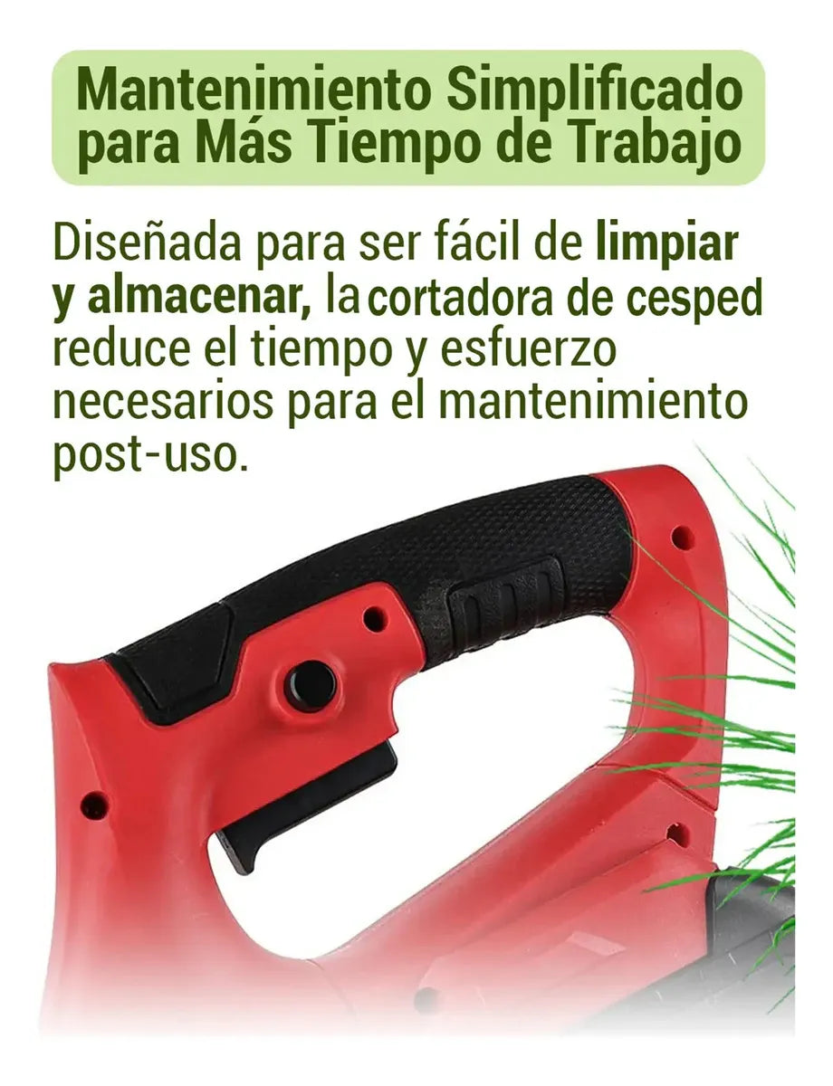 Cortadora De Cesped Pasto Inalambrica Orilladora