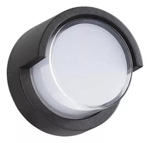 LAMPARA LED REDONDA APLIQUE PARED CON CONEXIÓN ELÉCTRICA - POTENCIA DE 12W