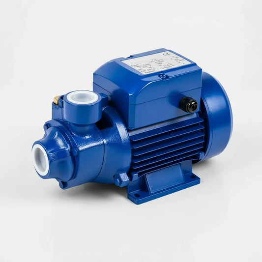 Bomba De Agua Periférica Qb60 0,5hp 370w 220v Monofásica