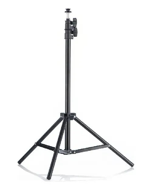 Aro De Luz 26 Cm Fotografia Iluminacion Y Tripode 2 Mts Negro