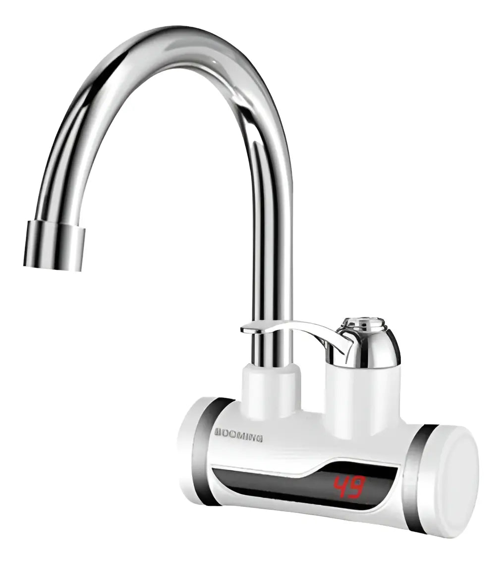Llave Agua Caliente Eléctrica Monomando