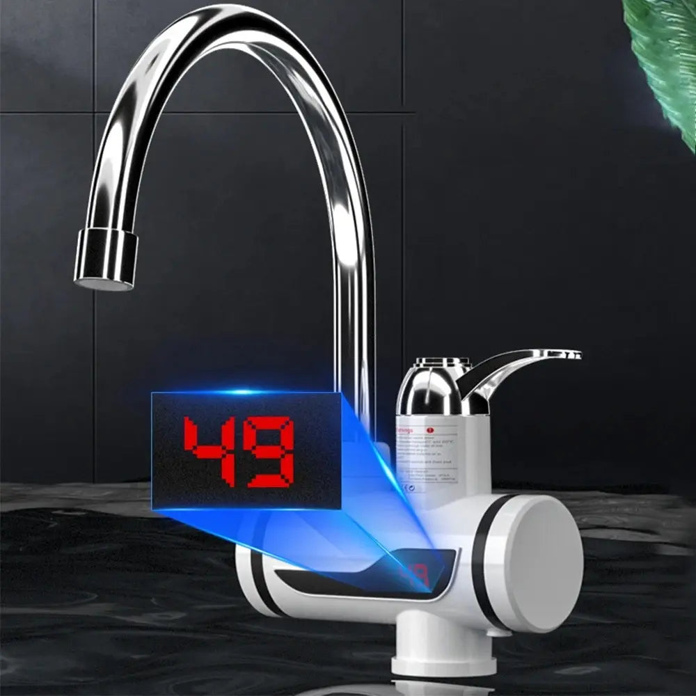 Llave Agua Caliente Eléctrica Monomando