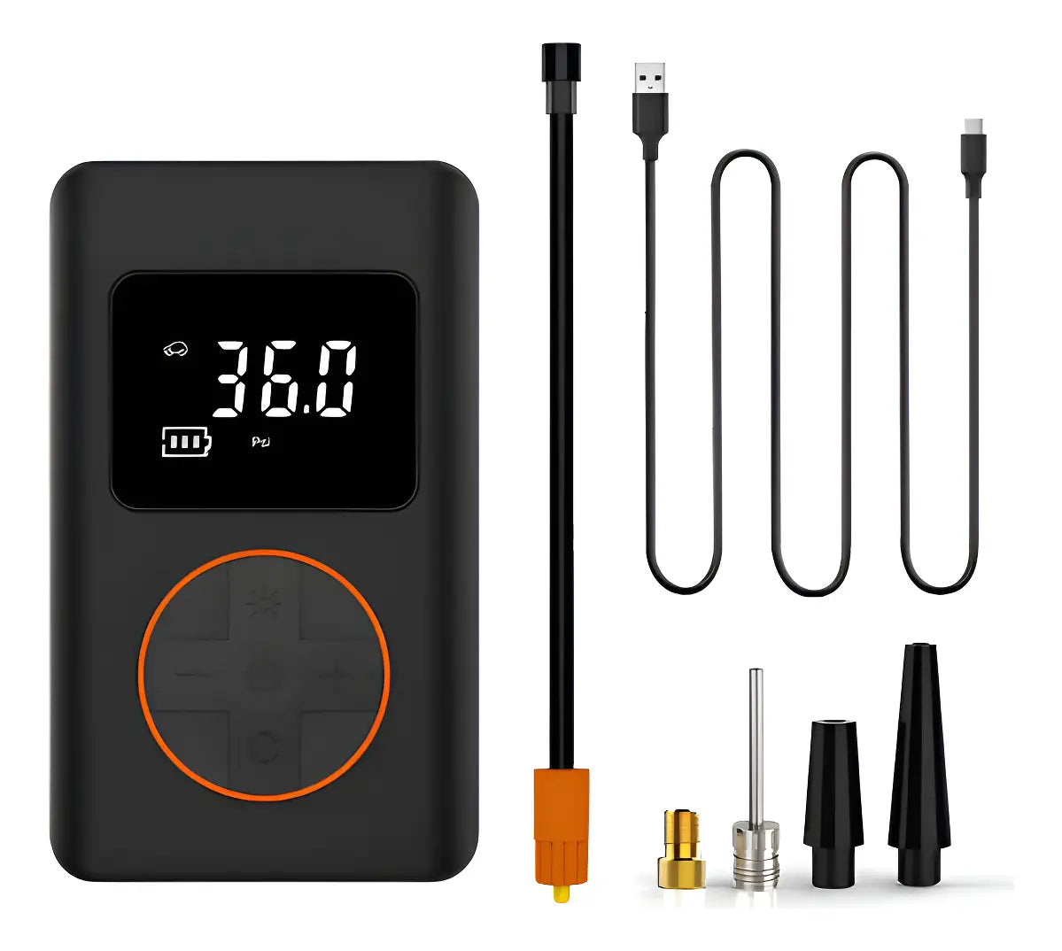 Compresor De Aire Inalámbrico Digital Usb