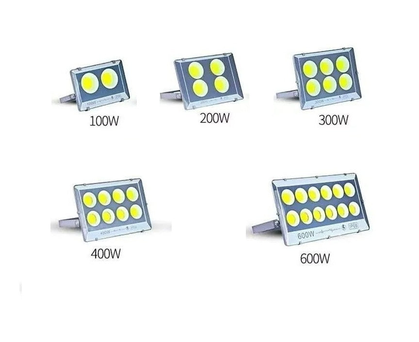 Reflector Eléctrico 100W - 200W - 300W - 400W - 600W - 800W - 1000W