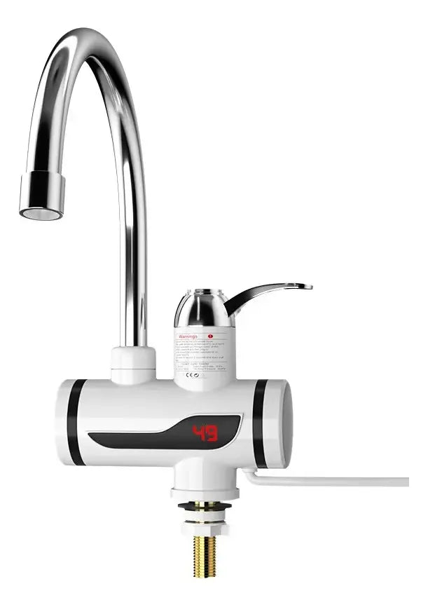 Llave Agua Caliente Eléctrica Monomando