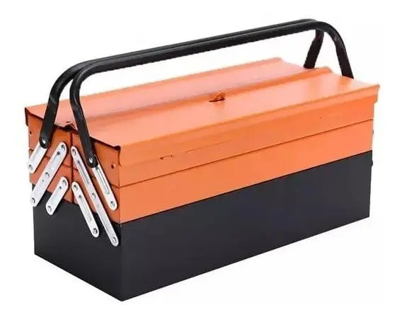 Caja De Herramientas Metálica / 85 Piezas Plegable 5 Niveles