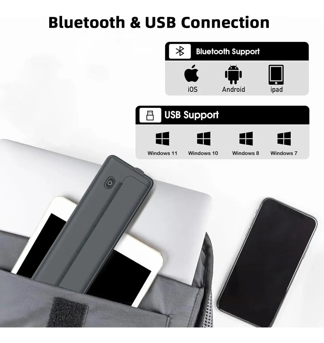 Impresora Bluetooth Térmica Portátil A4