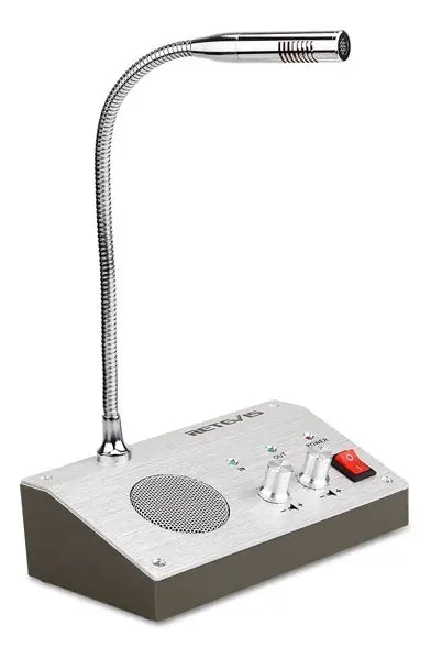 Intercomunicador Bidireccional Para Ventana O Mostrador