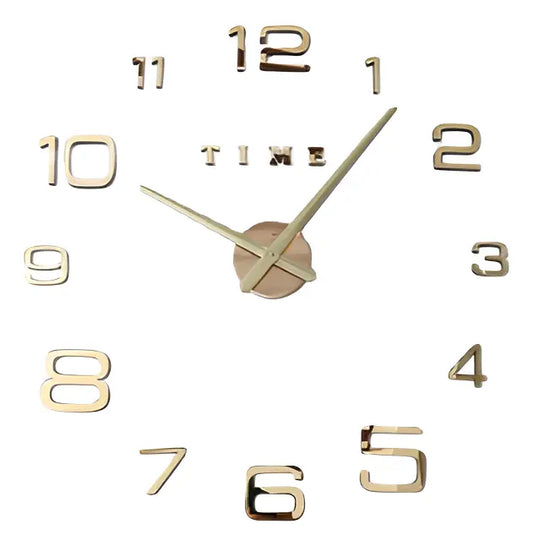 Reloj De Pared Acrílico Pequeño 3d