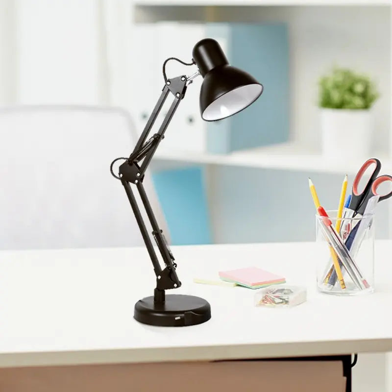 Lampara 360° De Escritorio Estudio Mesa Flexible