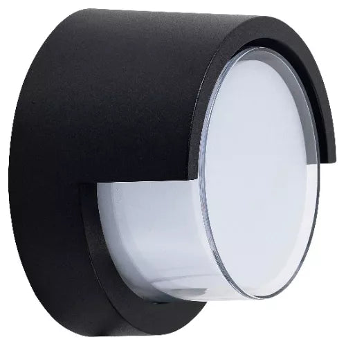 LAMPARA LED REDONDA APLIQUE PARED CON CONEXIÓN ELÉCTRICA - POTENCIA DE 12W