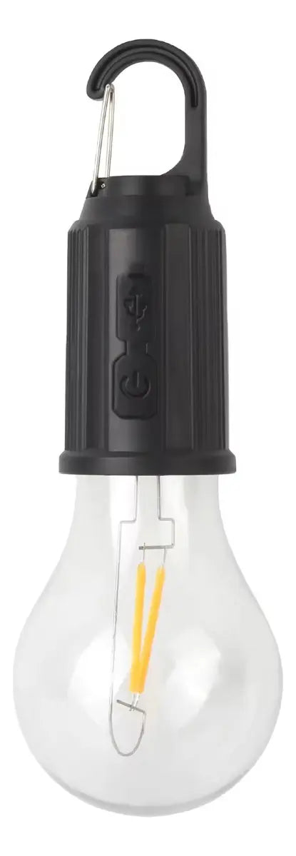 Linterna LED Recargable Solar Camping Tipo Ampolleta a Prueba de Agua