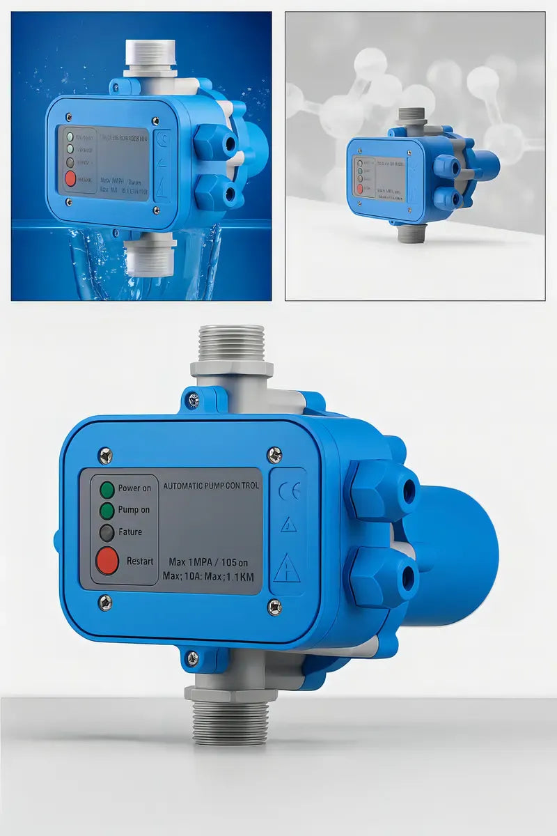 Bomba Agua Periférica Qb80 1 Hp 220v 55 Metros
