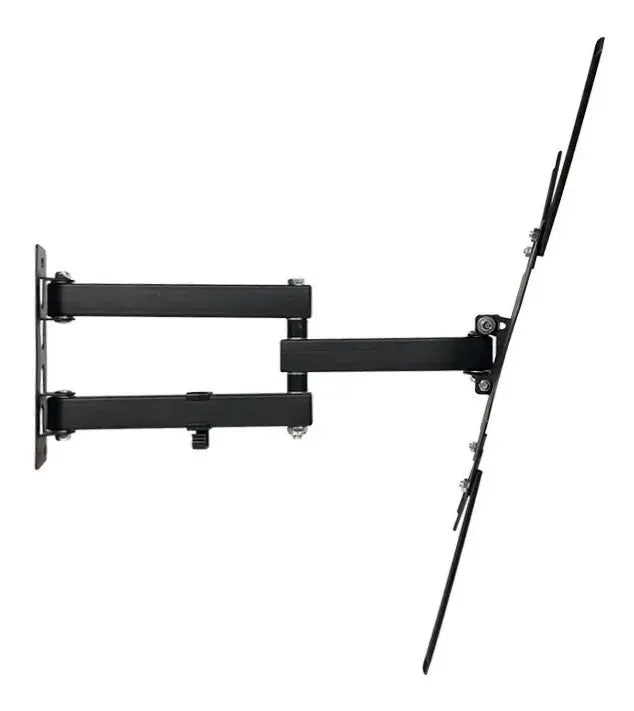 Soporte Para Tv Brazo 14 A 55 Pulgadas Pared Con Tornillos D Color Negro F-3 P-1