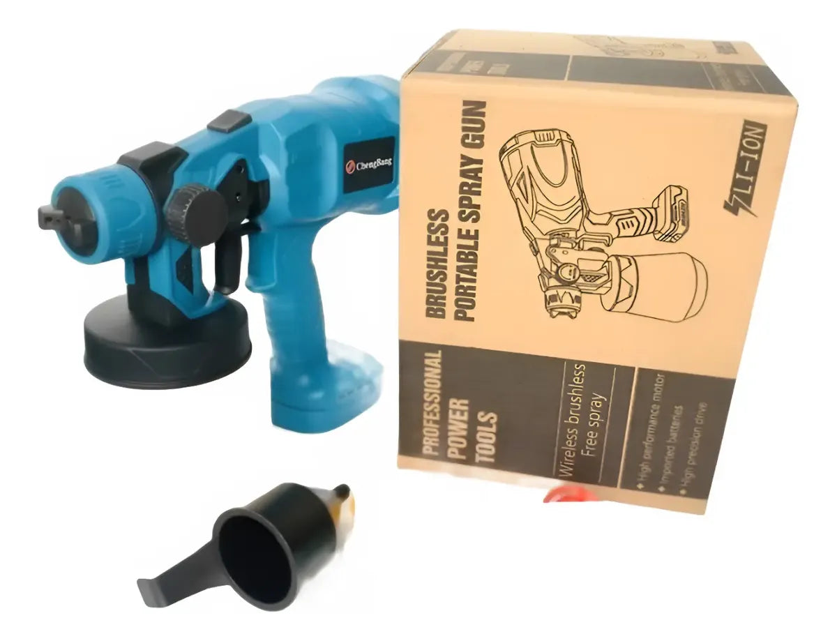 Pistola Pintura / Pulverizadora Inalámbrica 21 V