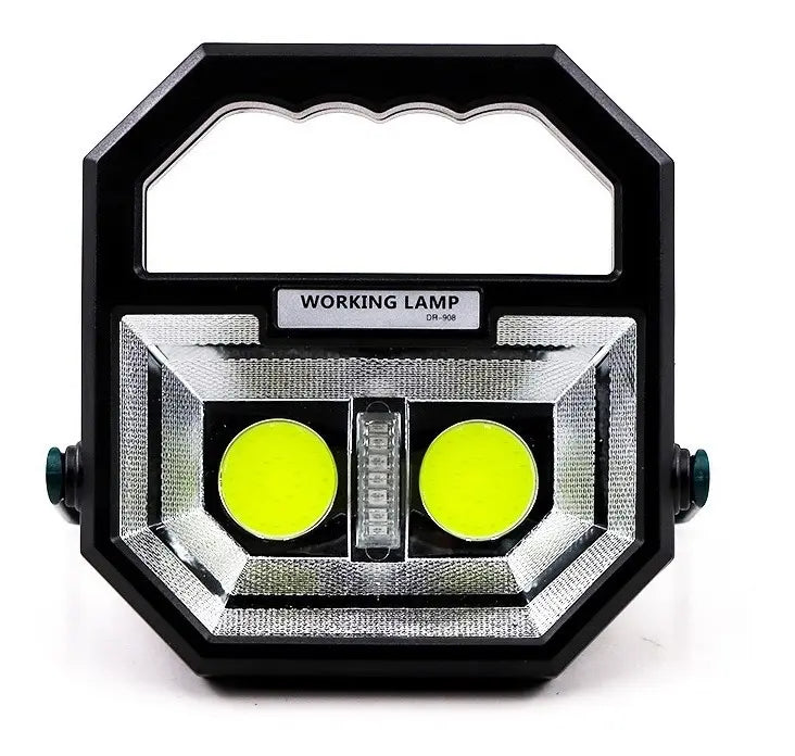 Linterna Led Portátil Para Camping / Trabajo Recargable Usb