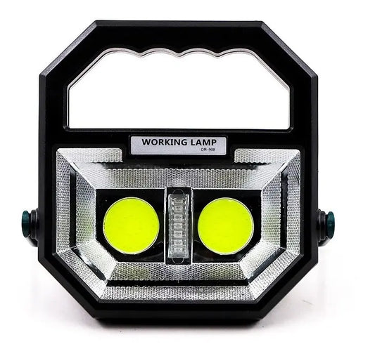 Linterna Led Portátil Para Camping / Trabajo Recargable Usb