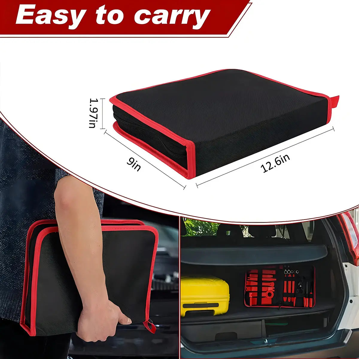 Kit Herramientas Desmontaje Molduras Coche 19 Piezas Plástico Nylon