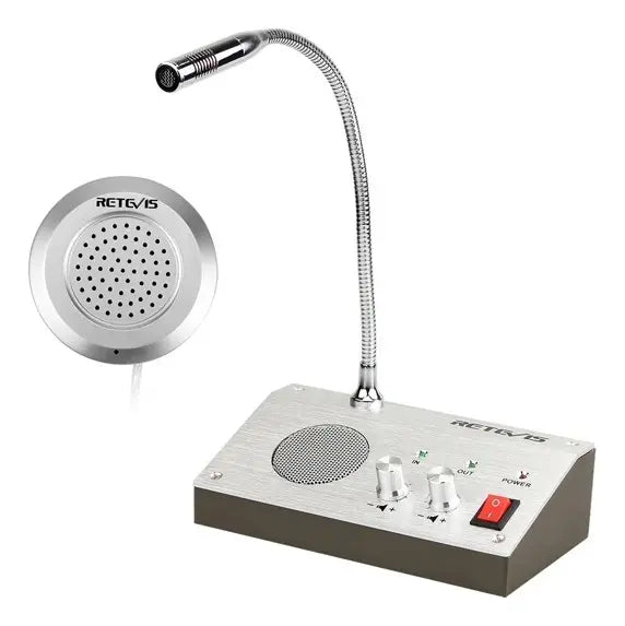 Intercomunicador Bidireccional Para Ventana O Mostrador
