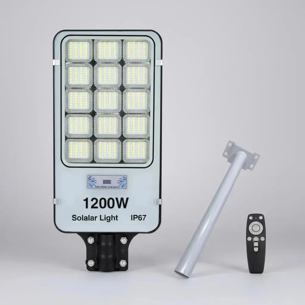 Foco LED Solar 1200W de Alta Potencia