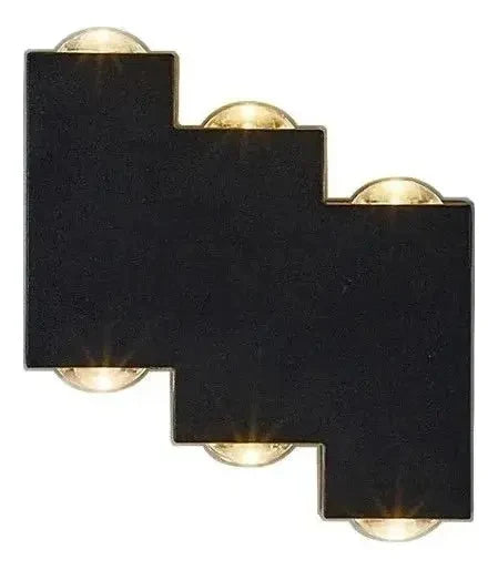 Aplique Led Exterior Bidireccional Para Escalera Y Fachada