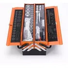 Caja De Herramientas Metálica / 85 Piezas Plegable 5 Niveles
