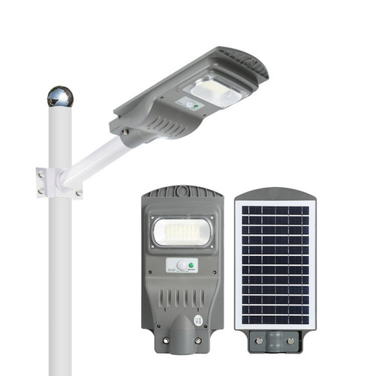 FOCO SOLAR LED 50W BATERIA LiFePo4 / 5.000 Ah