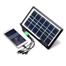 CARGADOR PANEL SOLAR 8W MULTIFUNCIONAL 6V