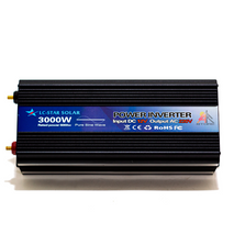 INVERSOR SOLAR ONDA PURA 3000 W / 12 V SISTEMA FOTOVOLTAICO