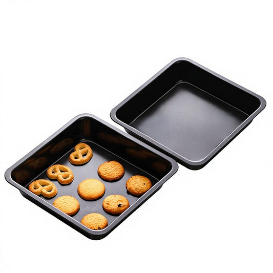 Moldes Cuadrado Antiadherente Para Horno Y Repostería