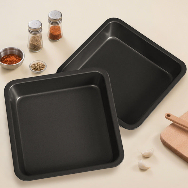 Moldes Cuadrado Antiadherente Para Horno Y Repostería