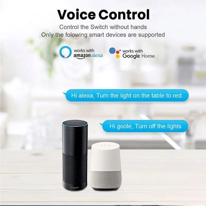 Interruptor Relé Inteligente Switch Wifi Smart Domotica 16a