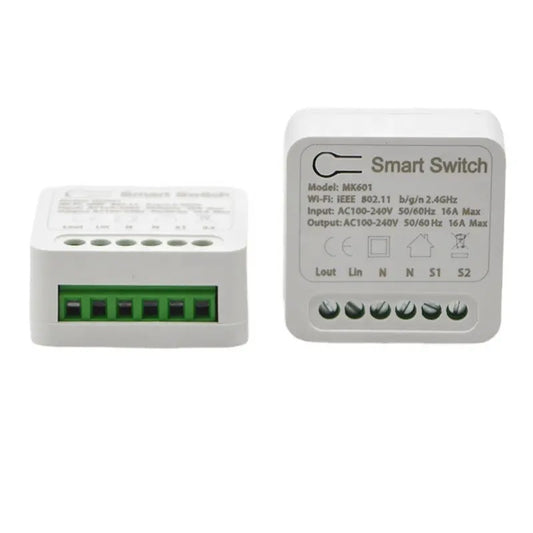 Interruptor Relé Inteligente Switch Wifi Smart Domotica 16a