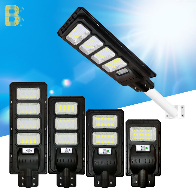 Foco Solar Led 1200w Con Sensor De Movimiento Mas Control