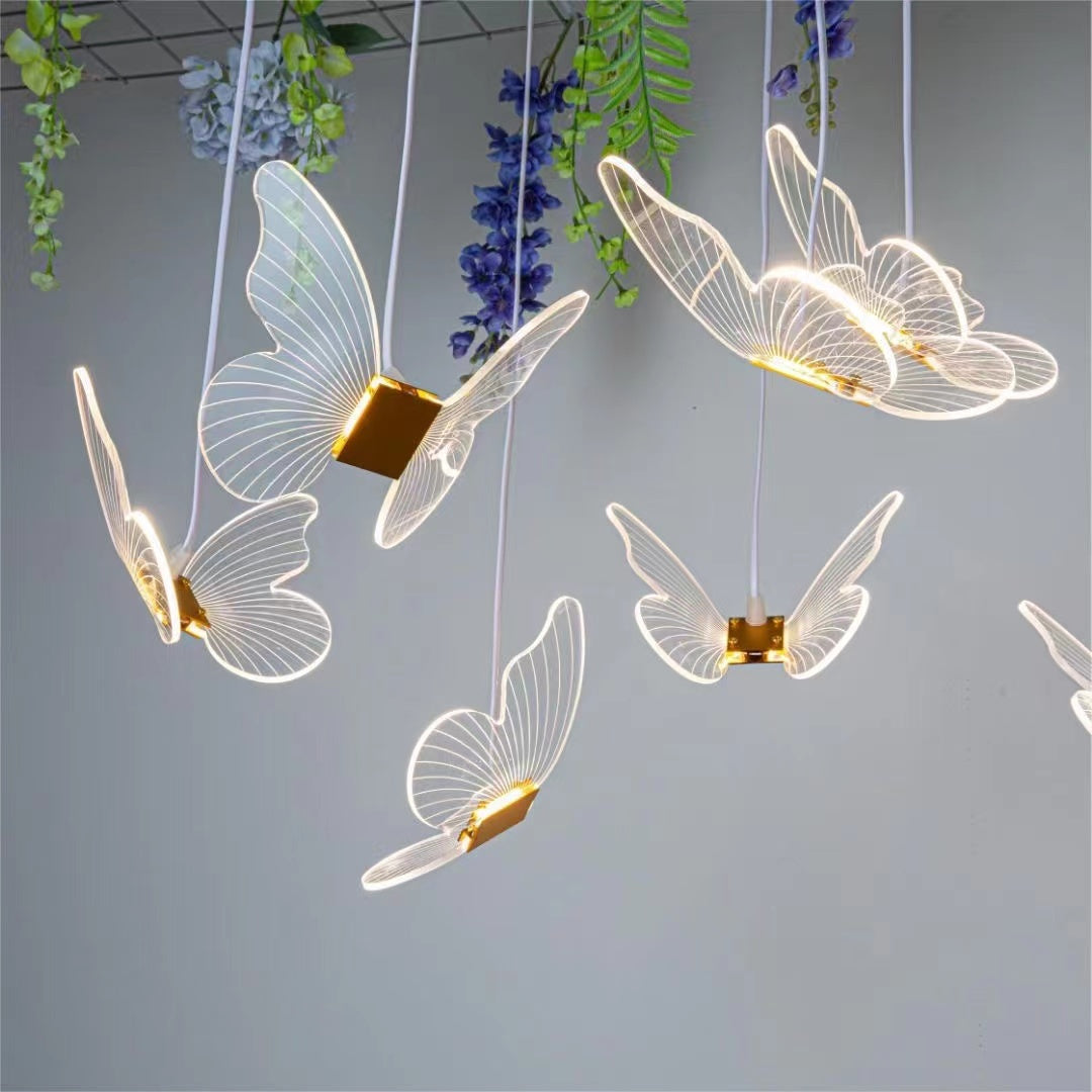 Luces Decorativas para Bodas Guirnalda Electrica 220v Estilo Mariposa