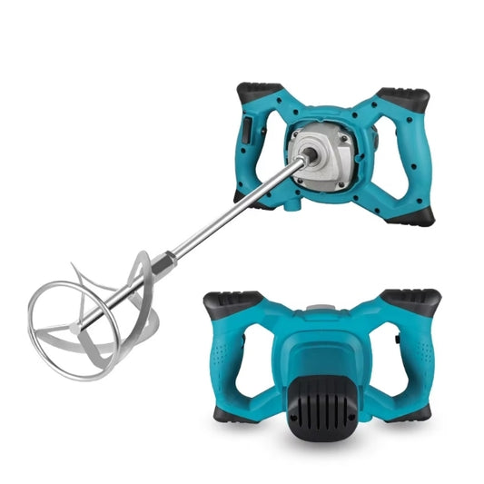 Mezclador Eléctrico 2500W 220V para Pintura, Mortero, Cemento y Adhesivos