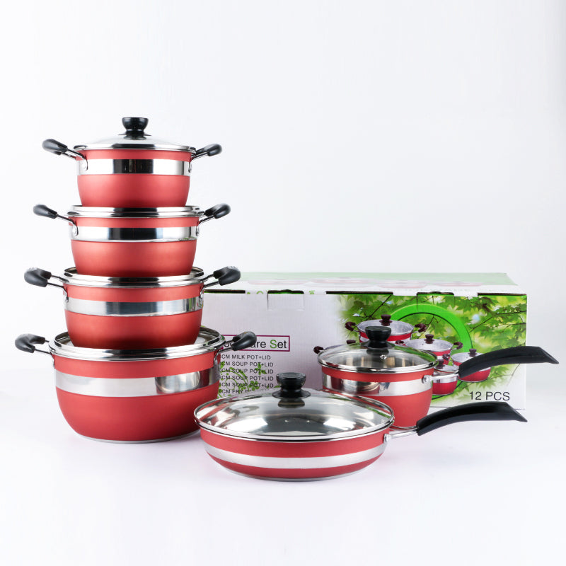 Set de Cocina 12 Piezas