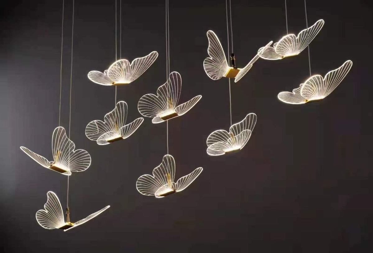 Luces Decorativas para Bodas Guirnalda Electrica 220v Estilo Mariposa