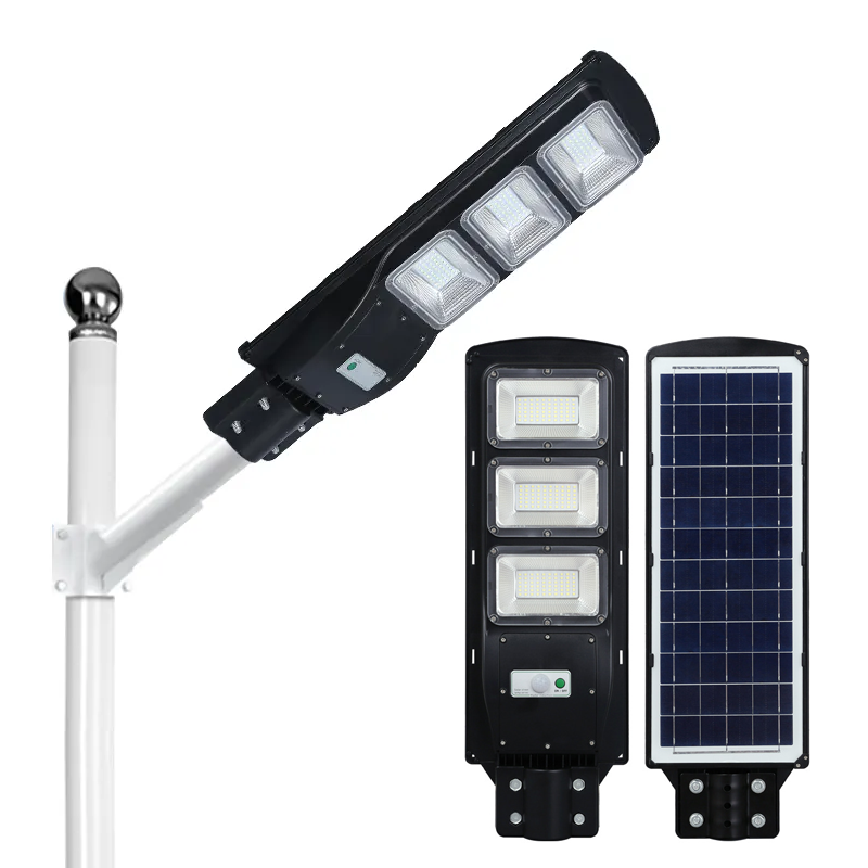 Foco Solar Led 900W Con Sensor De Movimiento Mas Control